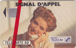 Telecarte Publique F259b NSB - Signal D'appel - 50 U - So4 - 1992 - 1992