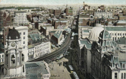 Brooklyn, N.Y., City Hall Square Looking Up Fulton St. - Brooklyn