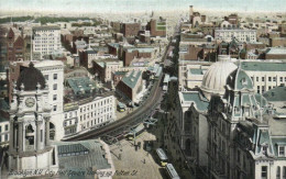 Brooklyn, N.Y., City Hall Square Looking Up Fulton St. - Brooklyn