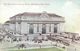The New Grand Central Depot, 24d Street - Transportmiddelen