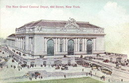 The New Grand Central Depot, 24d Street - Transports