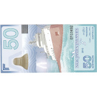 Billet, Royaume-Uni, 50 Australes, 2012, NEW JASON ISLAND, NEUF - Vals En Specimen