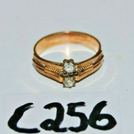 C256 Bijou - Fantaisie - Ancienne Bague - Old Antic Jewelry - Ring