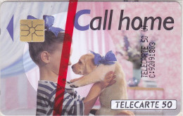 Telecarte Publique F284 NSB - Call Home 2 - 50 U - So2 - 1992 - 1992