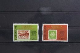 Suriname 1493-1494 Postfrisch Briefmarke Auf Briefmarke #SZ508 - U.P.U.