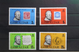Gibraltar 387-390 Postfrisch Briefmarke Auf Briefmarke #SZ484 - U.P.U.