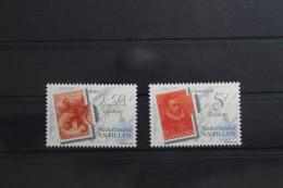 Niederländische Antillen 816-817 Postfrisch Briefmarke Auf Briefmarke #SZ505 - U.P.U.