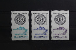 Brasilien 1980-1982 Postfrisch Briefmarke Auf Briefmarke #SZ487 - U.P.U.