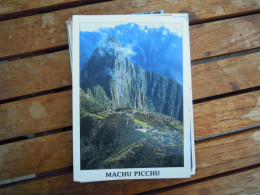 PERU Machu Picchu  Used Circulé Gelopen - Pérou