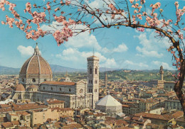 CARTOLINA  FIRENZE,TOSCANA-CITTA D'INCANTO-PANORAMA-STORIA,MEMORIA,CULTURA,RELIGIONE,BELLA ITALIA,VIAGGIATA 1974 - Firenze (Florence)
