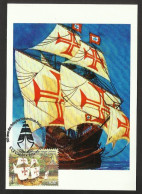 Portugal Émission Commune Avec Thailande Bateau 2011 Carte Maximum Joint Issue With Thailand Ship Maxicard - Joint Issues