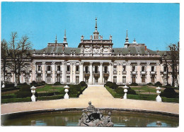 FACHADA PRINCIPAL / MAIN FAÇADE.- PALACIO REAL DE LA GRANJA DE SAN ILDEFONSO.- SEGOVIA.- ( ESPAÑA ) - Segovia