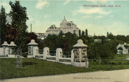 Morningside Park, Verlag A. Loeffler, Tompkinsville, N.Y. - Parks & Gärten