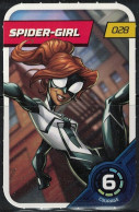 Carte E. Leclerc 2023 Marvel Défie Tes Héros Spider-Girl 028 - Other & Unclassified