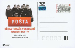 CDV PM 84 Czech Republic Post Eyewitnessed By Tomas Vosolsobe 2012 Postman - Autres & Non Classés