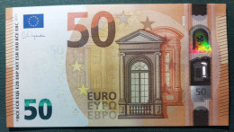 50 EURO SPAIN 2017 LAGARDE V021E4 VC UNC. SC FDS NICE NUMBER - 50 Euro