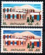 Ägypten 1245 - 1246 Mnh SOS Kinderdorf Kairo - EGYPT / EGYPTE - Neufs