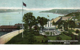 North From Grant's Tomb Showing Claremont And Riverside Drive - Bars, Hotels & Restaurants