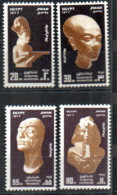 Ägypten 1234 - 1237 Mnh Pharao Echnaton Nofretete - EGYPT / EGYPTE - Ongebruikt