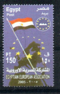 Ägypten 2267 Mnh Flagge Abkommen Ägypten-EU - EGYPT / EGYPTE - Nuevos