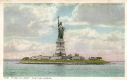 New York Harbor/Statue Of Liberty, Detroit Publishing Co., 9693 - Freiheitsstatue