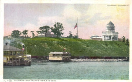 Claremont And Grant's Tomb, Detroit Publishing Co., 10748 - Other Monuments & Buildings