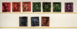 Cuba  (1899) - Timbres Des USA Surcharges - Oblit - Gebraucht