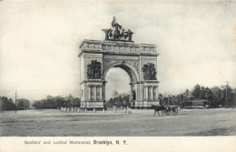 Soldiers' And Sailros' Monument, Brooklyn, N. Y. - Orte & Plätze