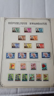 Rwanda - Accumulation Entre 1962 & 1967 - MNH & MH (11 Photos) - Collections