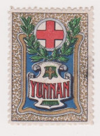 Vignette Militaire Delandre - Croix Rouge - Yunnan - Rotes Kreuz