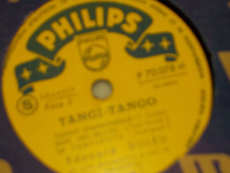 DISQUE 78 TOURS  MUSETTE TANGO 1900  EDOUARD DULEU 1953 - 78 Rpm - Schellackplatten