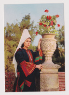 Young Woman, Woman From Bethlehem With Traditional Dress, Vintage Photo Postcard RPPc (L66917) - Pin-Ups