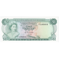 Billet, Bahamas, 1 Dollar, 1974, Undated (1974), KM:35a, NEUF - Bahamas