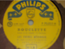 DISQUE 78 TOURS  MUSETTE VALSE LES FRERES MEDINGER - 78 Rpm - Gramophone Records