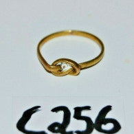 C256 Bijou - Fantaisie - Ancienne Bague - Old Antic Jewelry - Rings