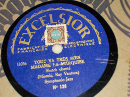 DISQUE 78 TOURS  SKETCH CHANTE - 78 Rpm - Schellackplatten