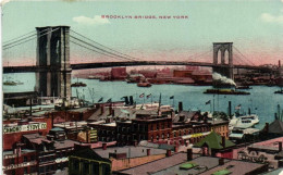 Brooklyn Bridge - Puentes Y Túneles