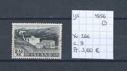 (TJ) IJsland 1956 - YT 266 (gest./obl./used) - Usados