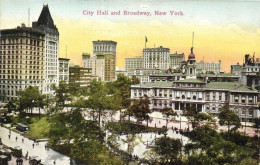 City Hall And Broadway - Broadway