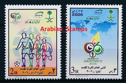 FREE REGISTERED SHIPPING SAUDI ARABIA KSA ARAB FIFA SOCCER FOOTBALL WORLD CUP GERMANY 2006 FLAGS MAP 1994 1998 2002 2006 - 2006 – Duitsland