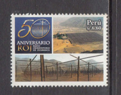 2011 Peru Jicamarca Radio Observatory Space Exploration Complete Set Of 1 MNH - Peru