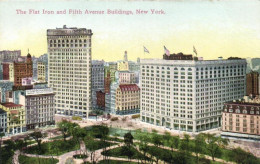 The Flat Iron And Fifth Avenue Buildings - Other Monuments & Buildings