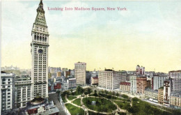 Looking Into Madison Square - Piazze