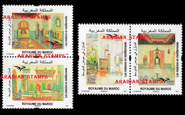 MOROCCO MAROC 2018 EUROMED HOUSES OF THE MEDITERRANEAN MNH JOINT ISSUE RARE - Joint Issues