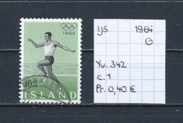 (TJ) IJsland 1964 - YT 342 (gest./obl./used) - Gebruikt