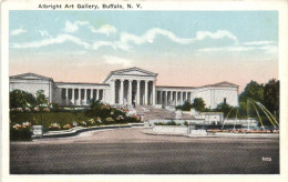Buffalo/Albright Art Gallery, Series 2072, 1910? - Buffalo