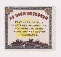 Vignette Militaire Delandre - Patriotique - Ad Usum Bochorum - Vignettes Militaires