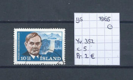 (TJ) IJsland 1965 - YT 352 (gest./obl./used) - Gebruikt