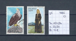 (TJ) IJsland 1965 - YT 353/54 (gest./obl./used) - Gebraucht