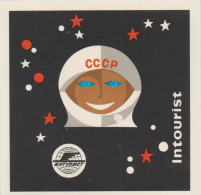 Russia - CCCP - Intourist - Label - Etiquette - Etiquetas De Hotel